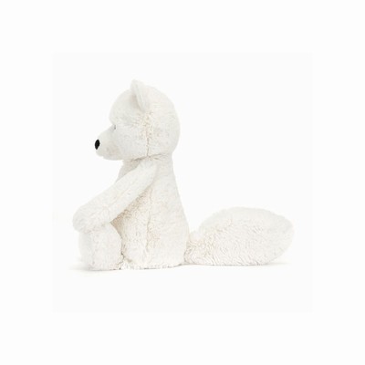 Jellycat Bashful Arctic Fox UK | 90467MKFR
